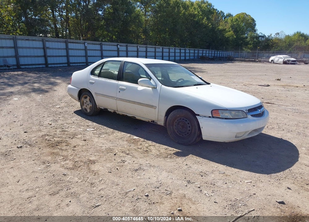 2000 NISSAN ALTIMA GLE/GXE/SE/XE VIN: 1N4DL01D3YC210487