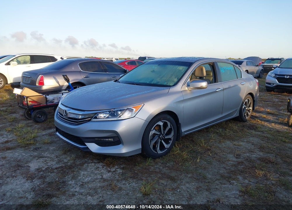 2017 HONDA ACCORD EX-L VIN: 1HGCR2F86HA298167