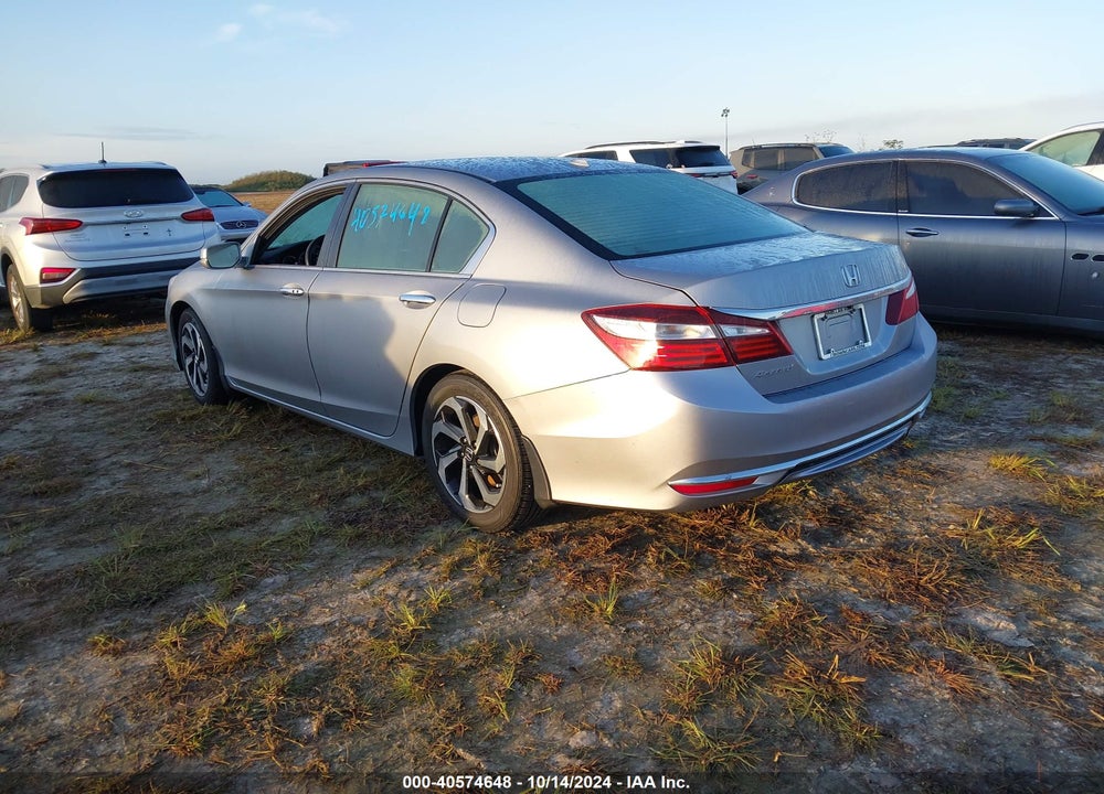 2017 HONDA ACCORD EX-L VIN: 1HGCR2F86HA298167
