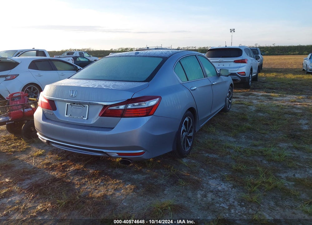 2017 HONDA ACCORD EX-L VIN: 1HGCR2F86HA298167