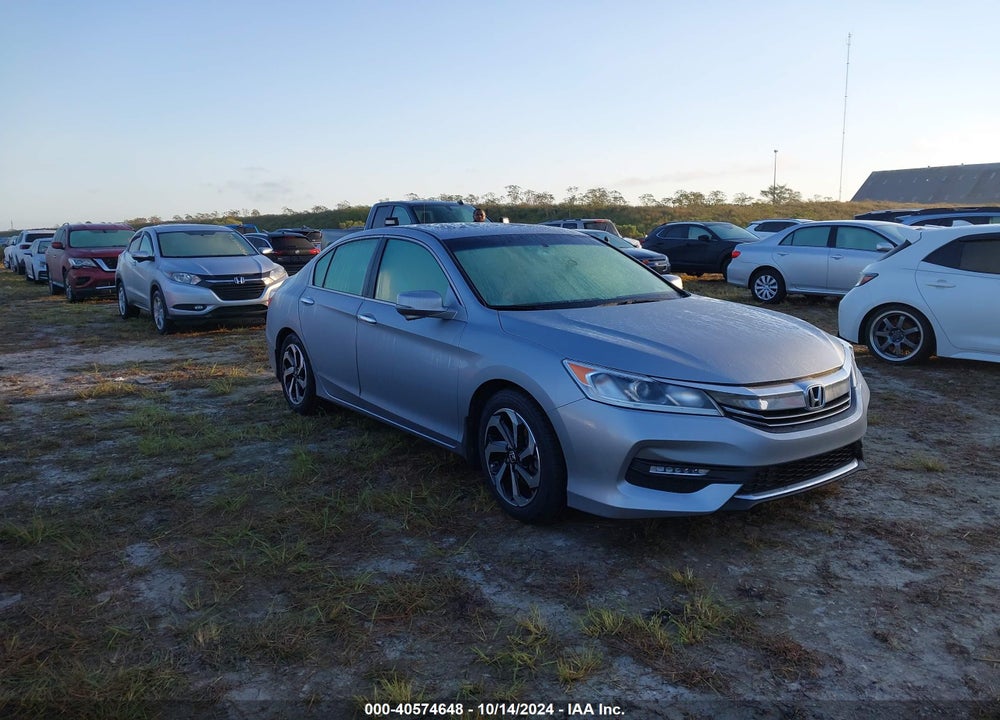 2017 HONDA ACCORD EX-L VIN: 1HGCR2F86HA298167