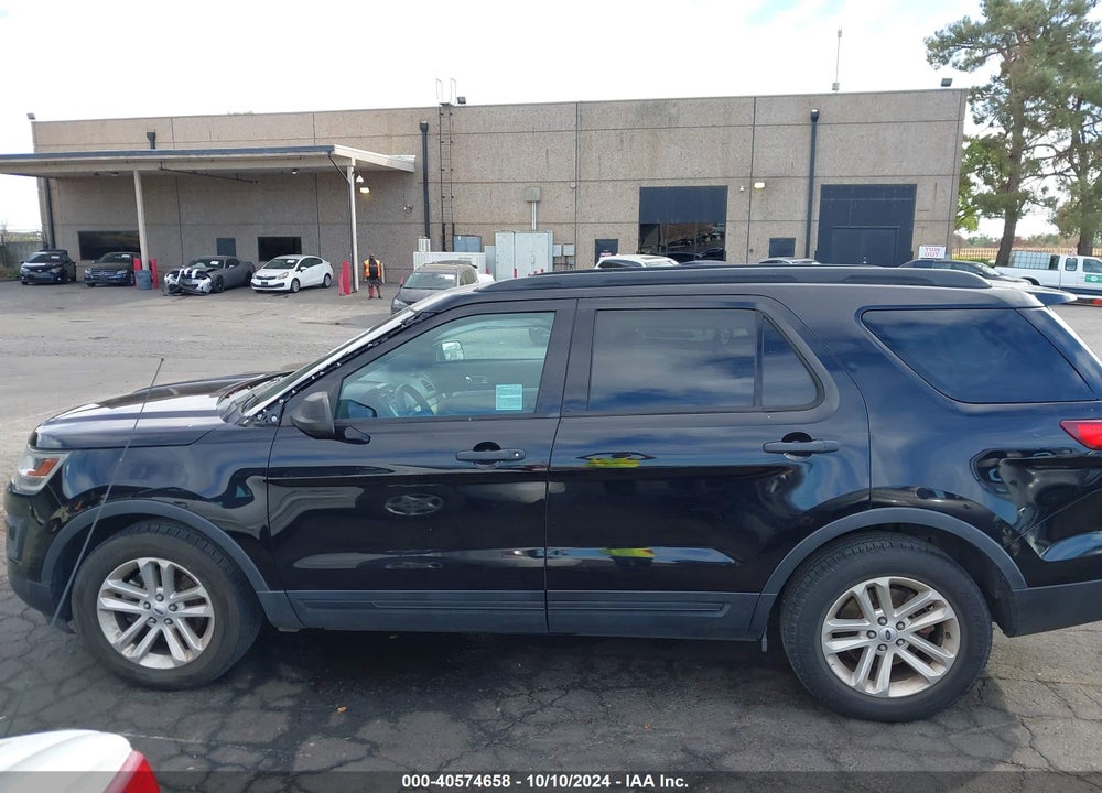 2017 FORD EXPLORER VIN: 1FM5K7BH9HGA88573