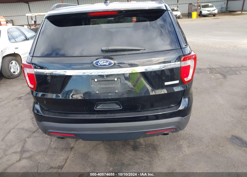 2017 FORD EXPLORER VIN: 1FM5K7BH9HGA88573