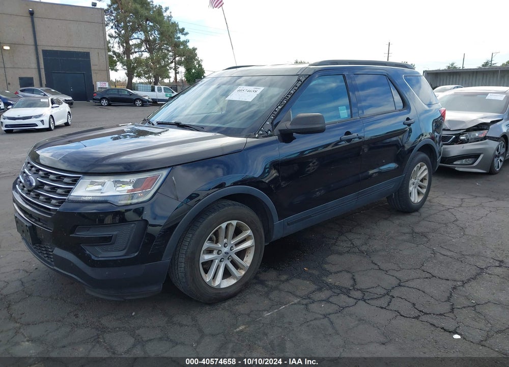 2017 FORD EXPLORER VIN: 1FM5K7BH9HGA88573