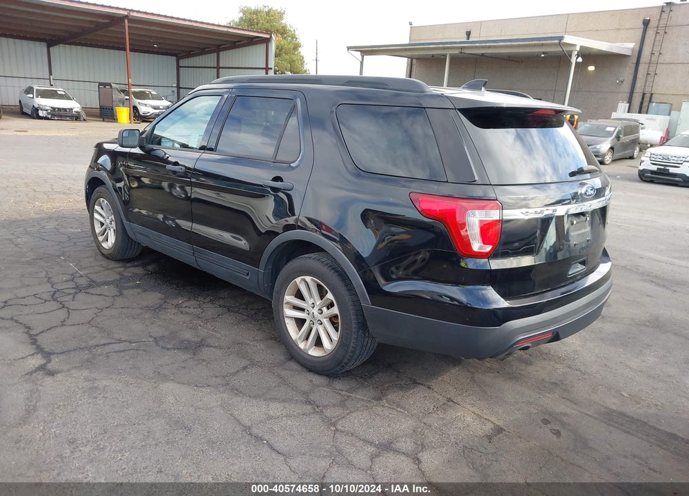 2017 FORD EXPLORER VIN: 1FM5K7BH9HGA88573