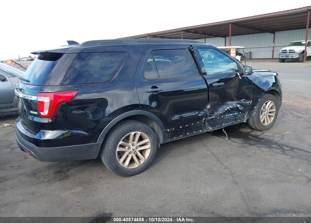 2017 FORD EXPLORER VIN: 1FM5K7BH9HGA88573