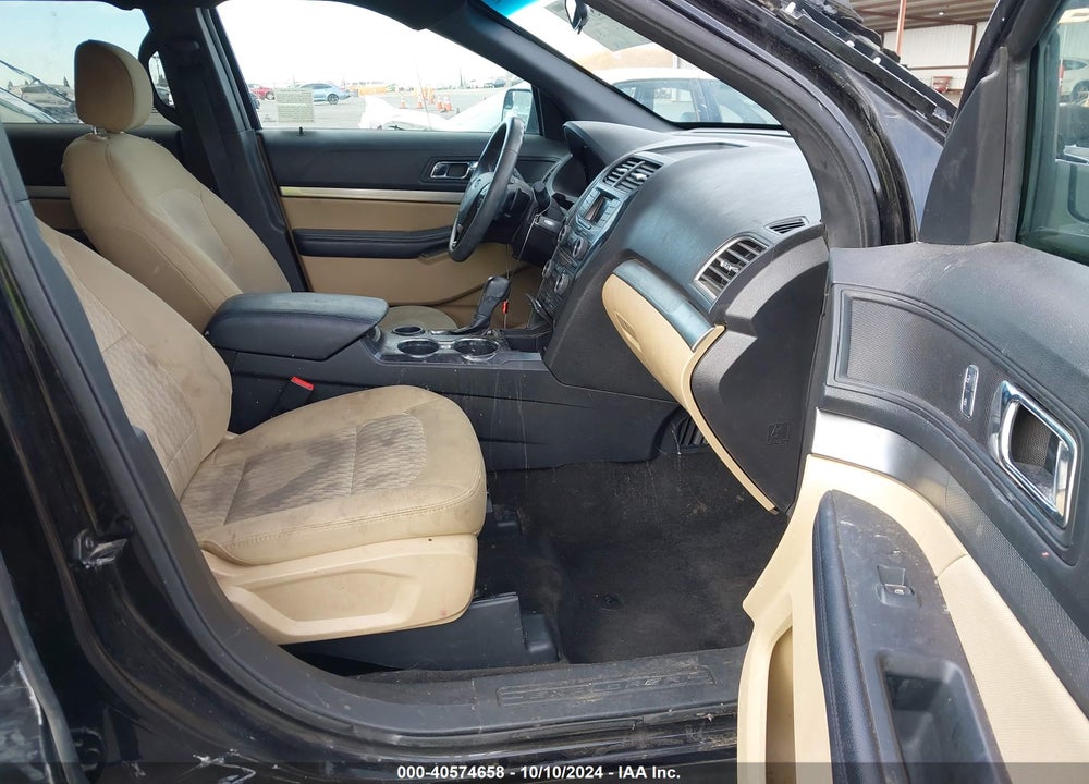2017 FORD EXPLORER VIN: 1FM5K7BH9HGA88573