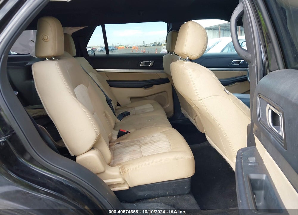 2017 FORD EXPLORER VIN: 1FM5K7BH9HGA88573