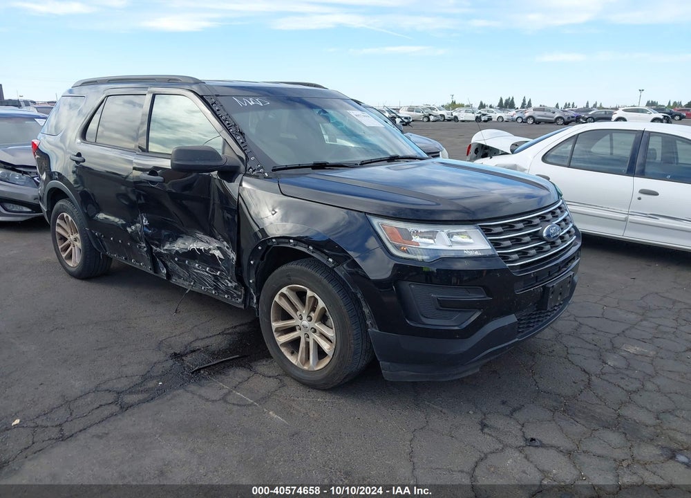 2017 FORD EXPLORER VIN: 1FM5K7BH9HGA88573