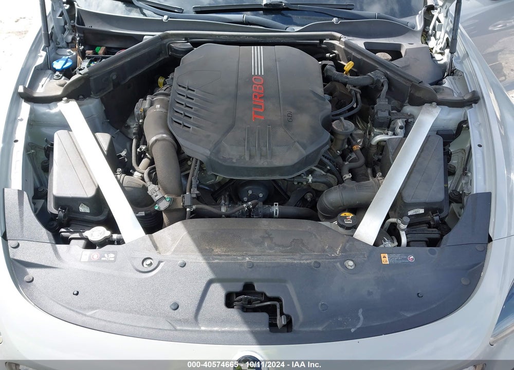 2019 KIA STINGER GT1 VIN: KNAE45LC2K6059044