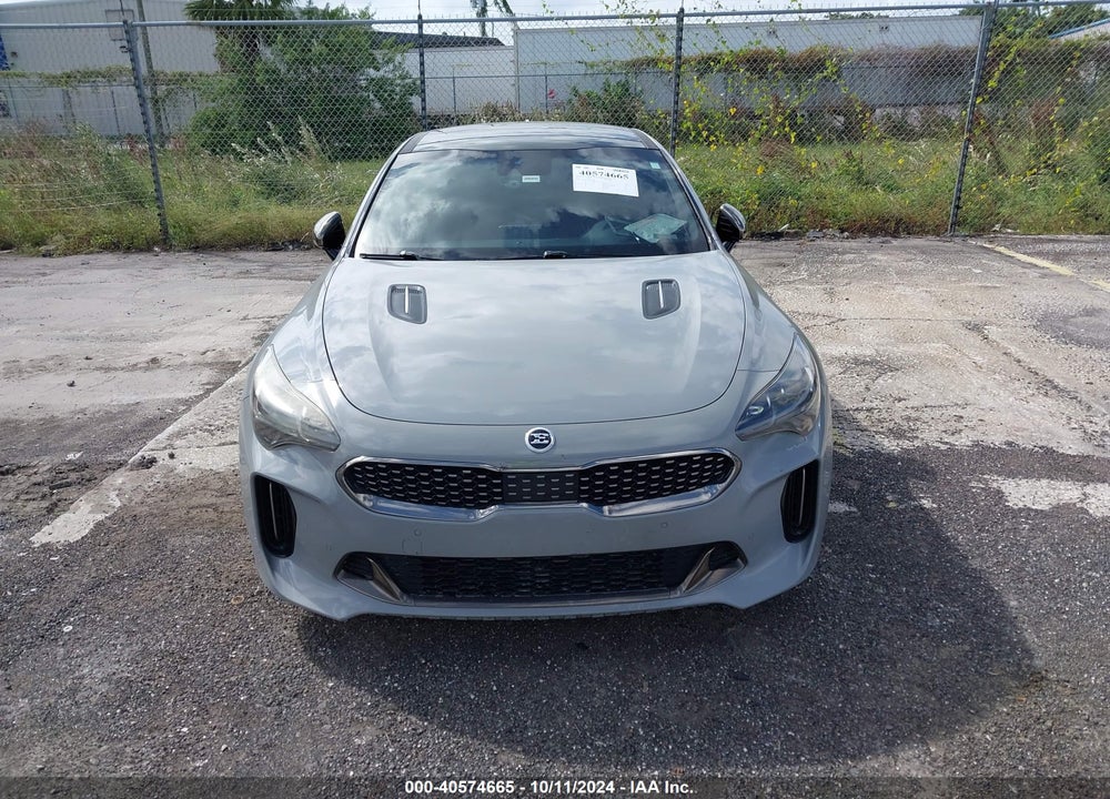 2019 KIA STINGER GT1 VIN: KNAE45LC2K6059044