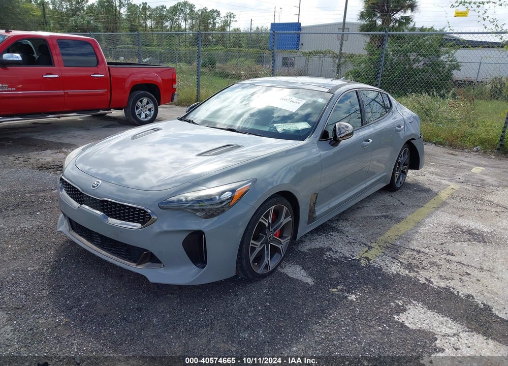 2019 KIA STINGER GT1 VIN: KNAE45LC2K6059044
