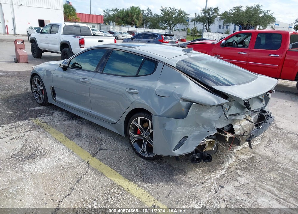 2019 KIA STINGER GT1 VIN: KNAE45LC2K6059044