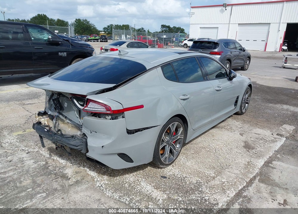2019 KIA STINGER GT1 VIN: KNAE45LC2K6059044