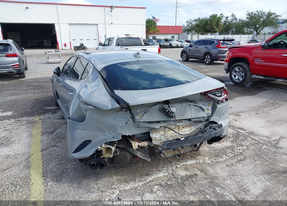 2019 KIA STINGER GT1 VIN: KNAE45LC2K6059044