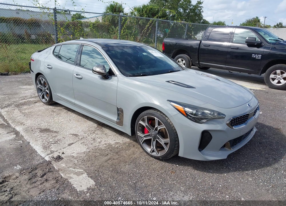 2019 KIA STINGER GT1 VIN: KNAE45LC2K6059044