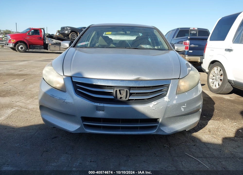 2012 HONDA ACCORD 2.4 LX VIN: 1HGCP2F33CA074230