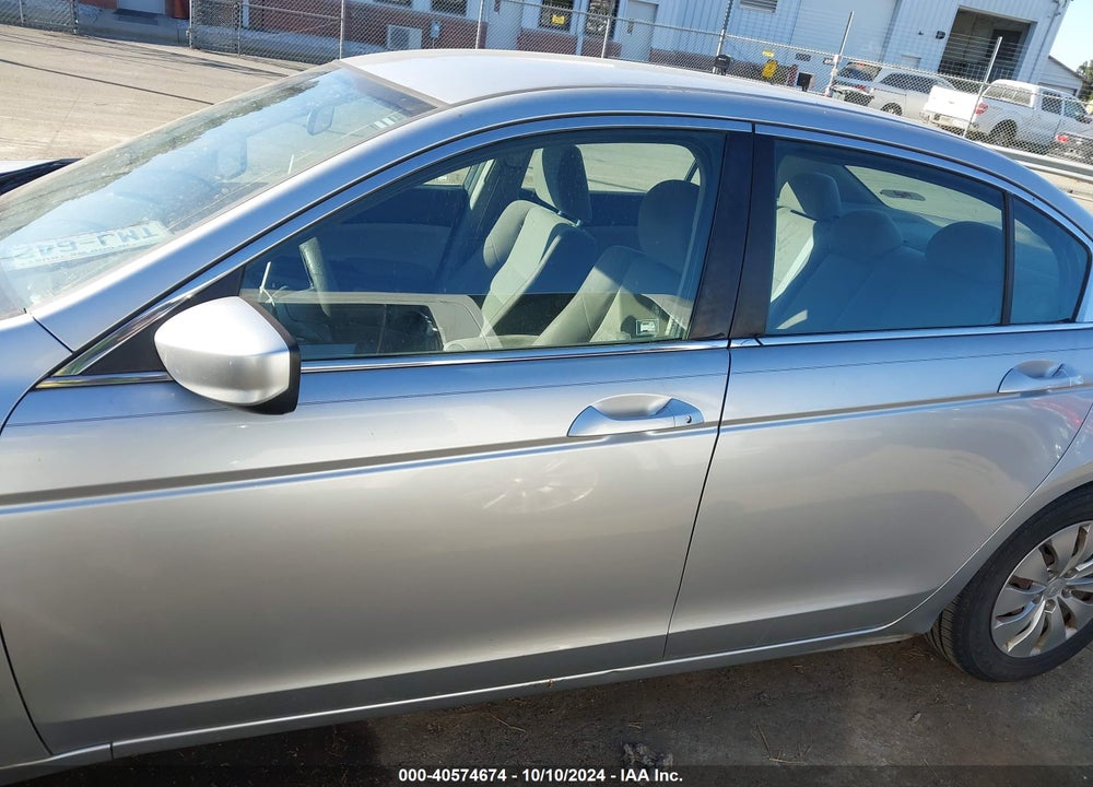 2012 HONDA ACCORD 2.4 LX VIN: 1HGCP2F33CA074230
