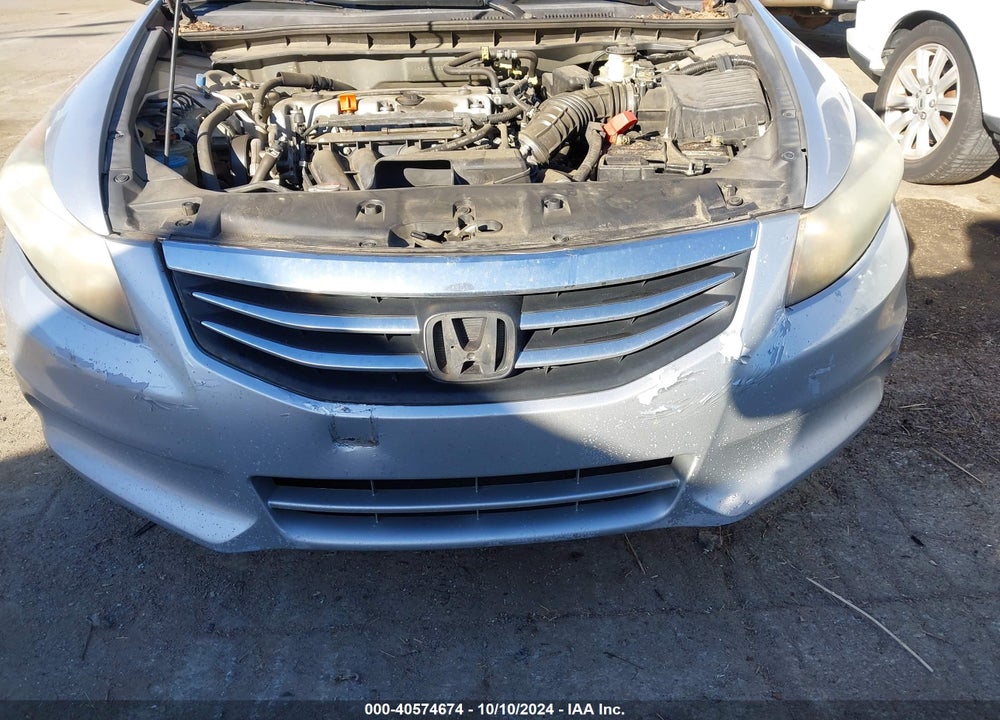 2012 HONDA ACCORD 2.4 LX VIN: 1HGCP2F33CA074230