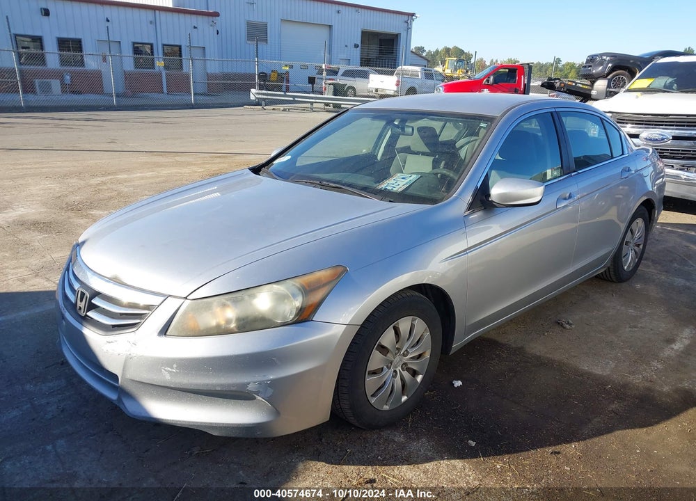 2012 HONDA ACCORD 2.4 LX VIN: 1HGCP2F33CA074230