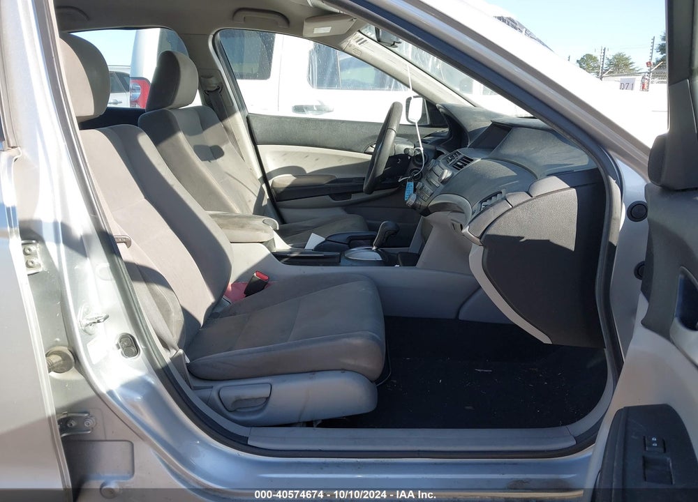 2012 HONDA ACCORD 2.4 LX VIN: 1HGCP2F33CA074230