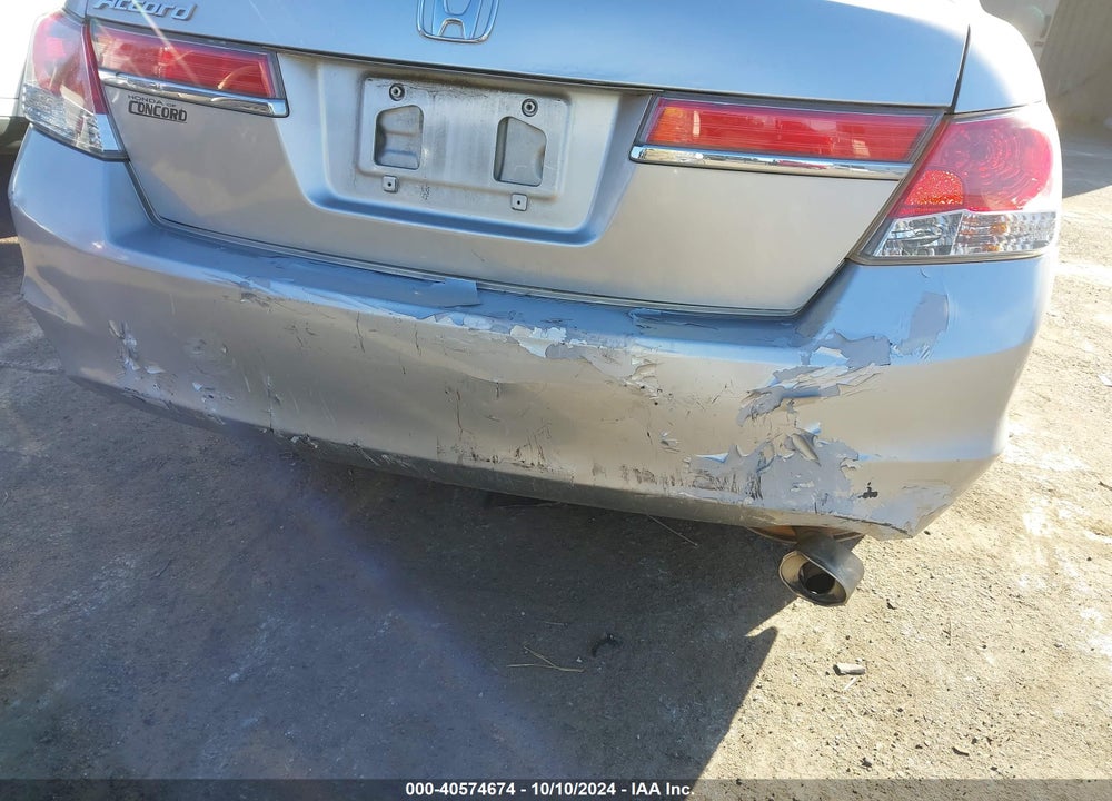 2012 HONDA ACCORD 2.4 LX VIN: 1HGCP2F33CA074230
