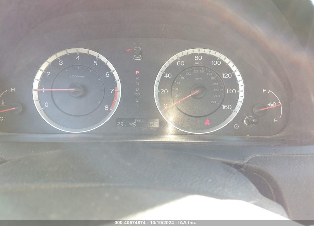 2012 HONDA ACCORD 2.4 LX VIN: 1HGCP2F33CA074230