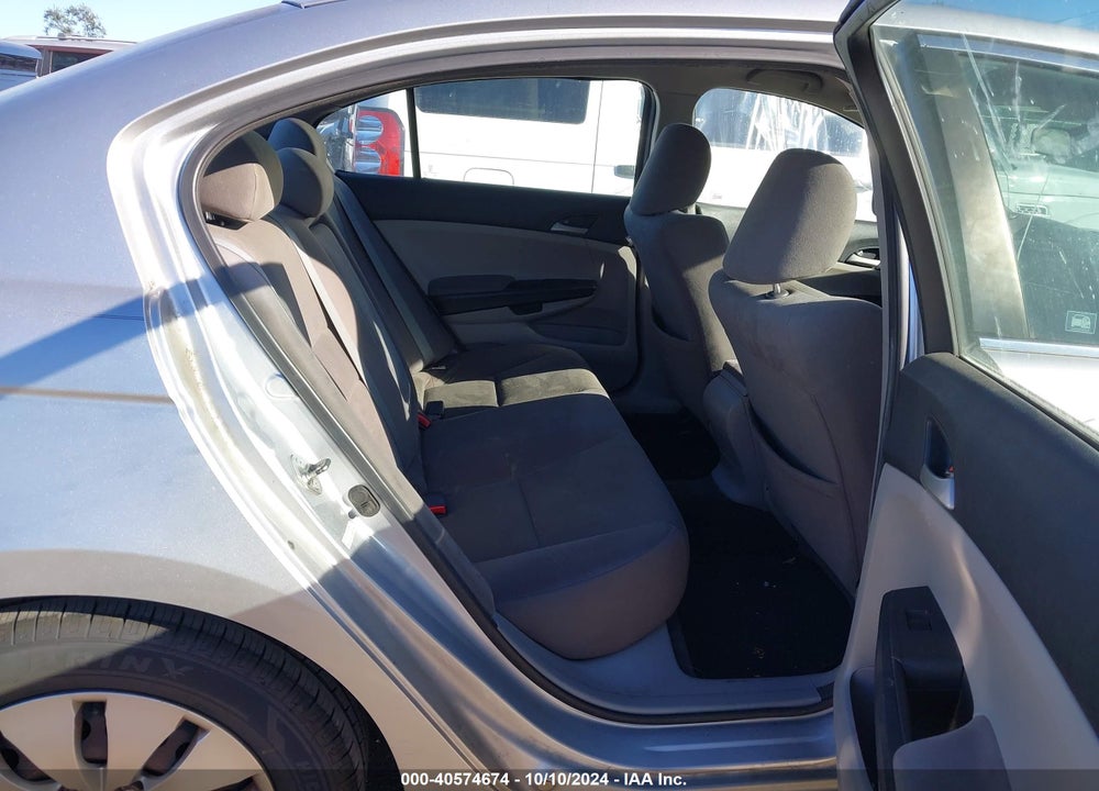2012 HONDA ACCORD 2.4 LX VIN: 1HGCP2F33CA074230