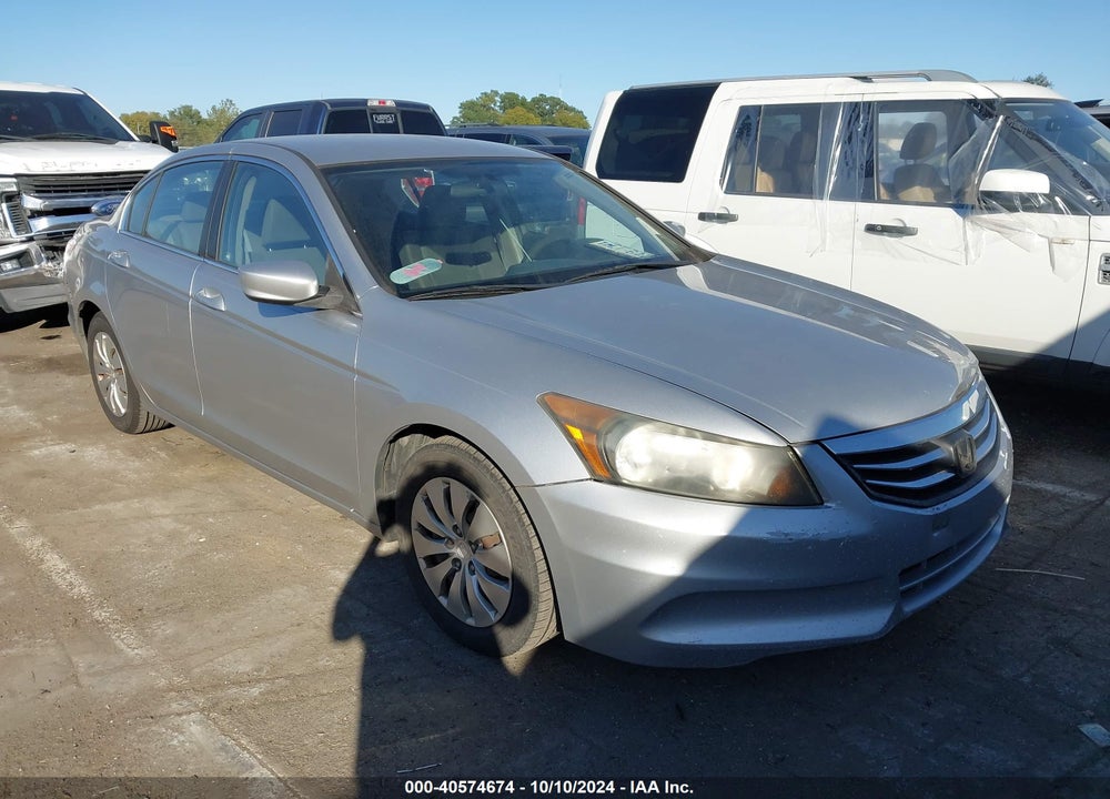 2012 HONDA ACCORD 2.4 LX VIN: 1HGCP2F33CA074230