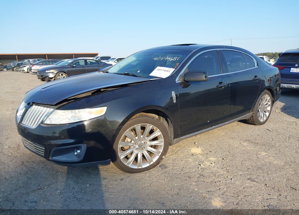 2009 LINCOLN MKS VIN: 1LNHM94R89G613214