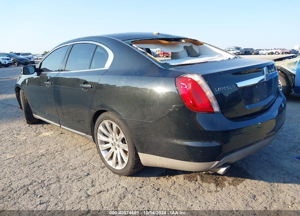 2009 LINCOLN MKS VIN: 1LNHM94R89G613214