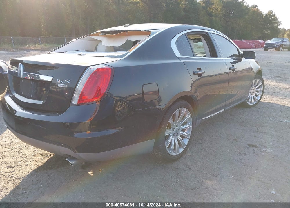 2009 LINCOLN MKS VIN: 1LNHM94R89G613214