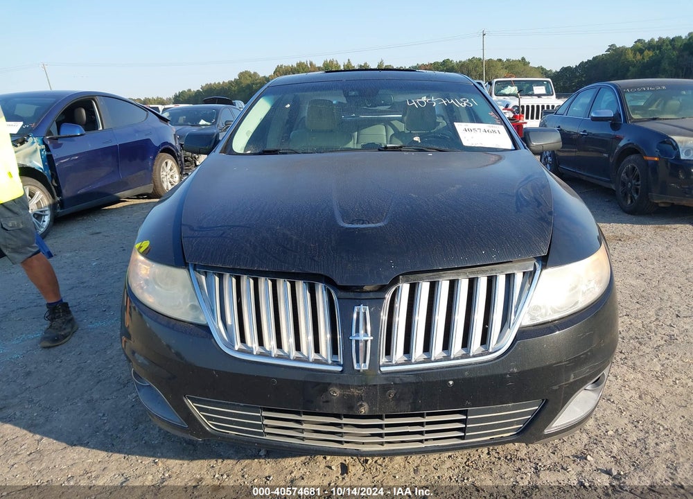 2009 LINCOLN MKS VIN: 1LNHM94R89G613214