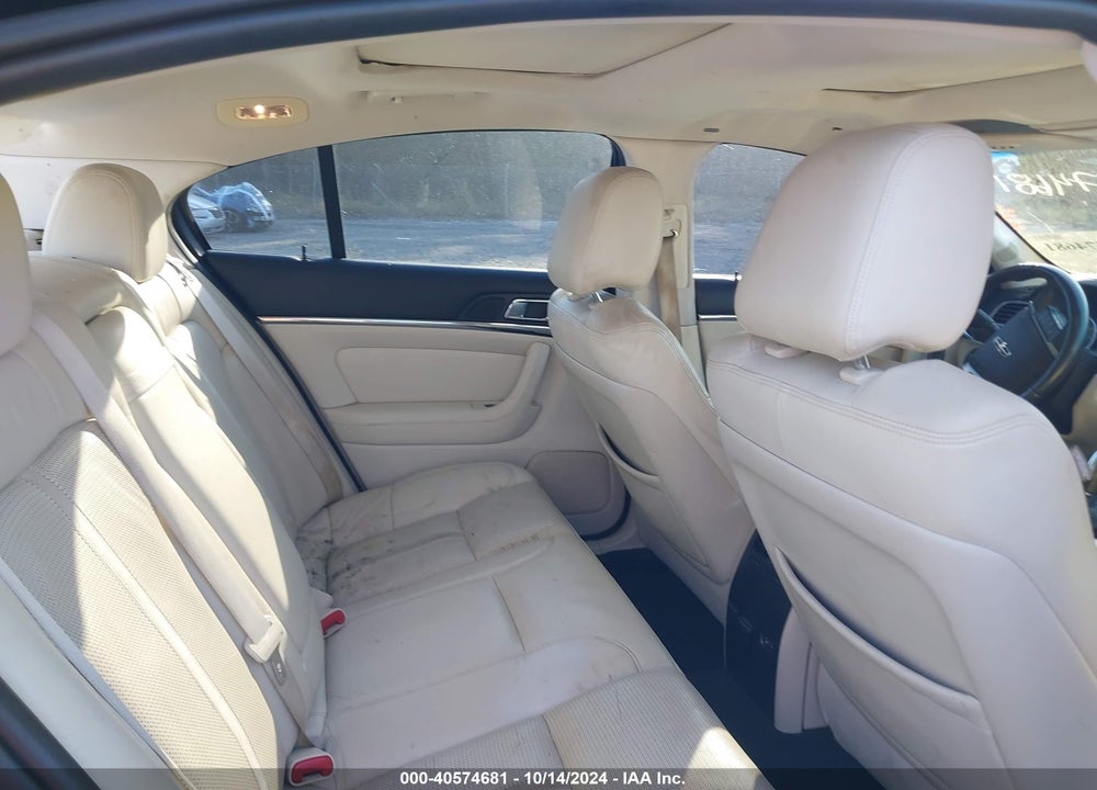 2009 LINCOLN MKS VIN: 1LNHM94R89G613214