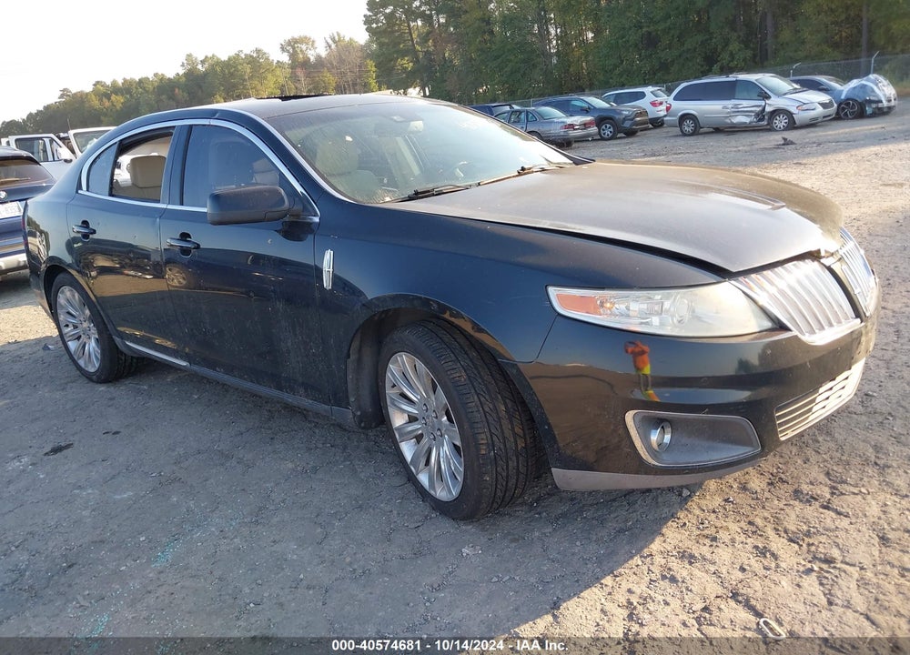 2009 LINCOLN MKS VIN: 1LNHM94R89G613214
