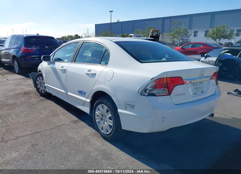 2011 HONDA CIVIC GX VIN: 19XFA4F51BE000858