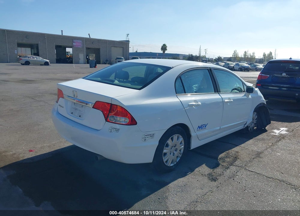 2011 HONDA CIVIC GX VIN: 19XFA4F51BE000858
