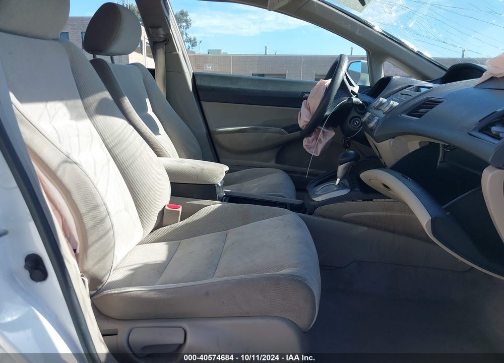 2011 HONDA CIVIC GX VIN: 19XFA4F51BE000858