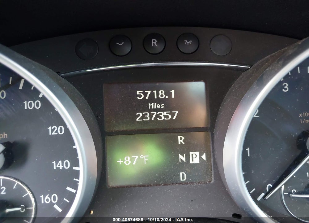 2009 MERCEDES-BENZ ML 350 4MATIC VIN: 4JGBB86EX9A498845