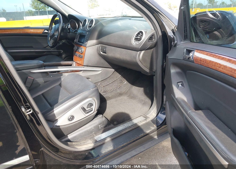 2009 MERCEDES-BENZ ML 350 4MATIC VIN: 4JGBB86EX9A498845