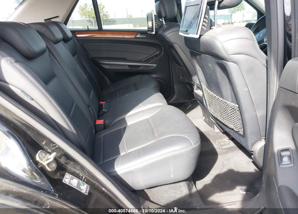 2009 MERCEDES-BENZ ML 350 4MATIC VIN: 4JGBB86EX9A498845