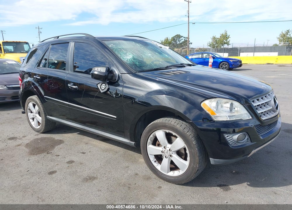 2009 MERCEDES-BENZ ML 350 4MATIC VIN: 4JGBB86EX9A498845