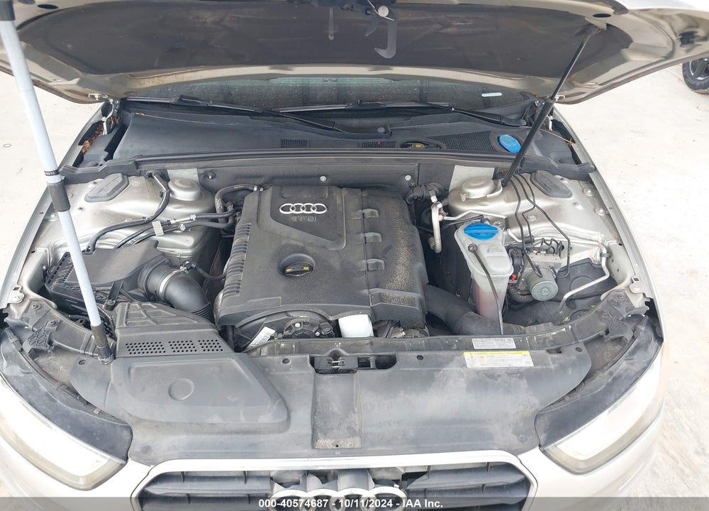 2014 AUDI A4 2.0T PREMIUM VIN: WAUAFAFL2EA059236