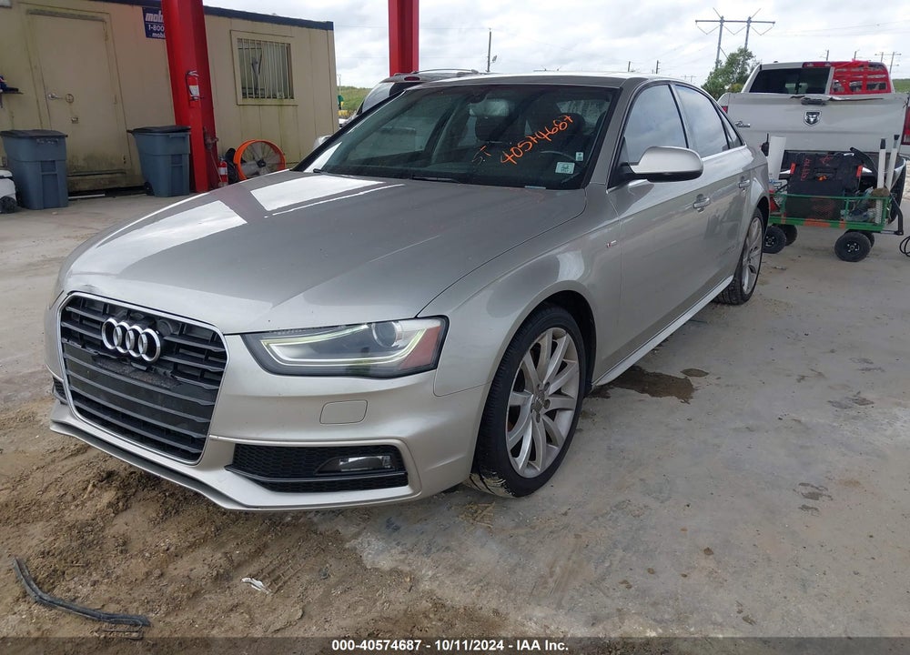 2014 AUDI A4 2.0T PREMIUM VIN: WAUAFAFL2EA059236