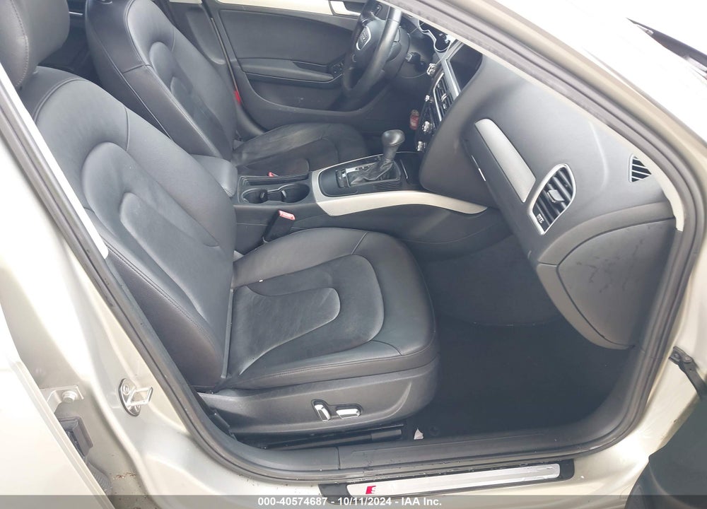 2014 AUDI A4 2.0T PREMIUM VIN: WAUAFAFL2EA059236