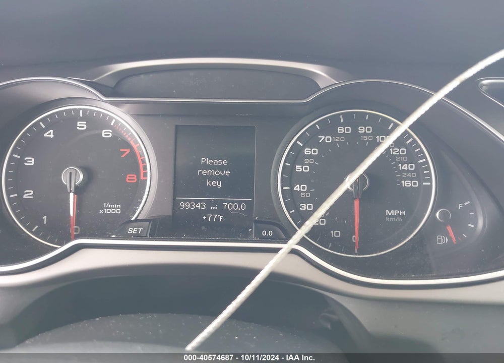 2014 AUDI A4 2.0T PREMIUM VIN: WAUAFAFL2EA059236