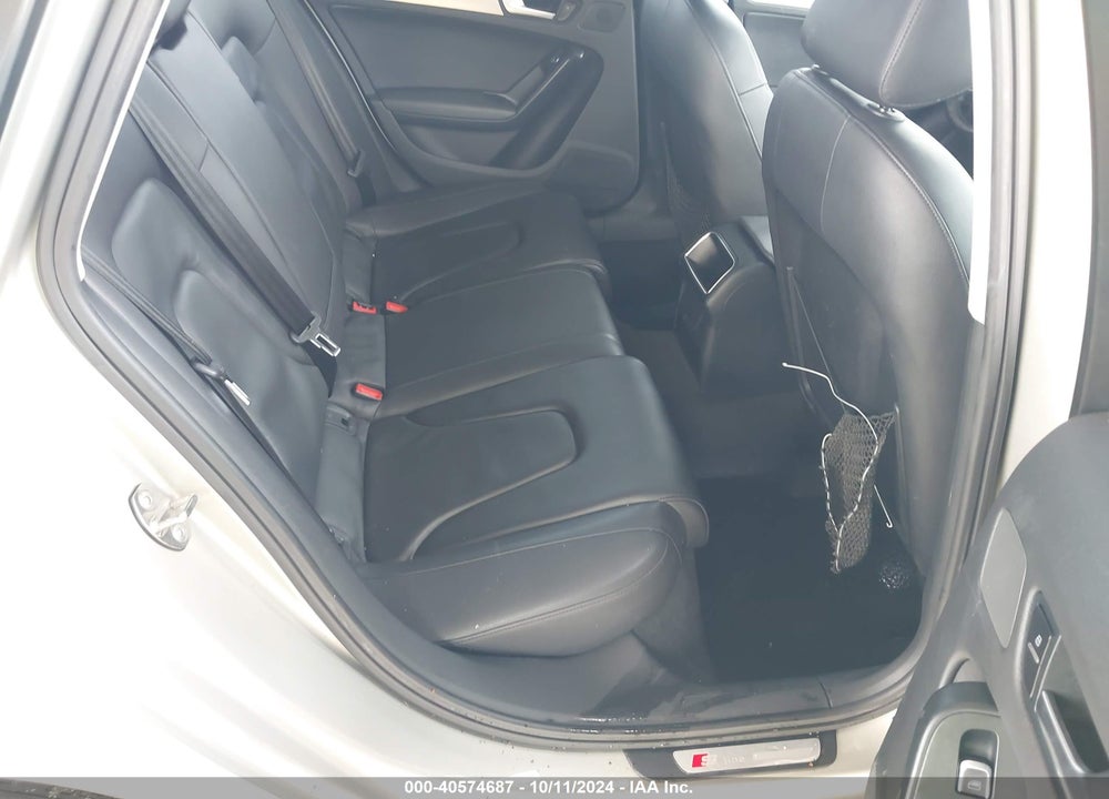 2014 AUDI A4 2.0T PREMIUM VIN: WAUAFAFL2EA059236