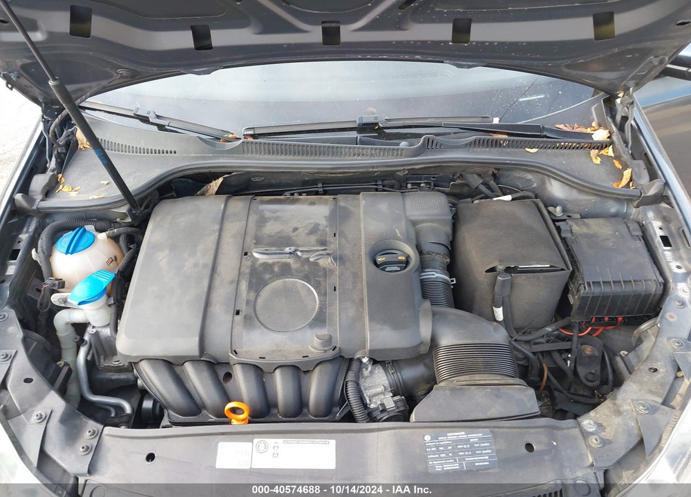 2011 VOLKSWAGEN GOLF 2.5L 4-DOOR VIN: WVWDB7AJ7BW196546