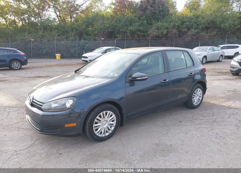 2011 VOLKSWAGEN GOLF 2.5L 4-DOOR VIN: WVWDB7AJ7BW196546
