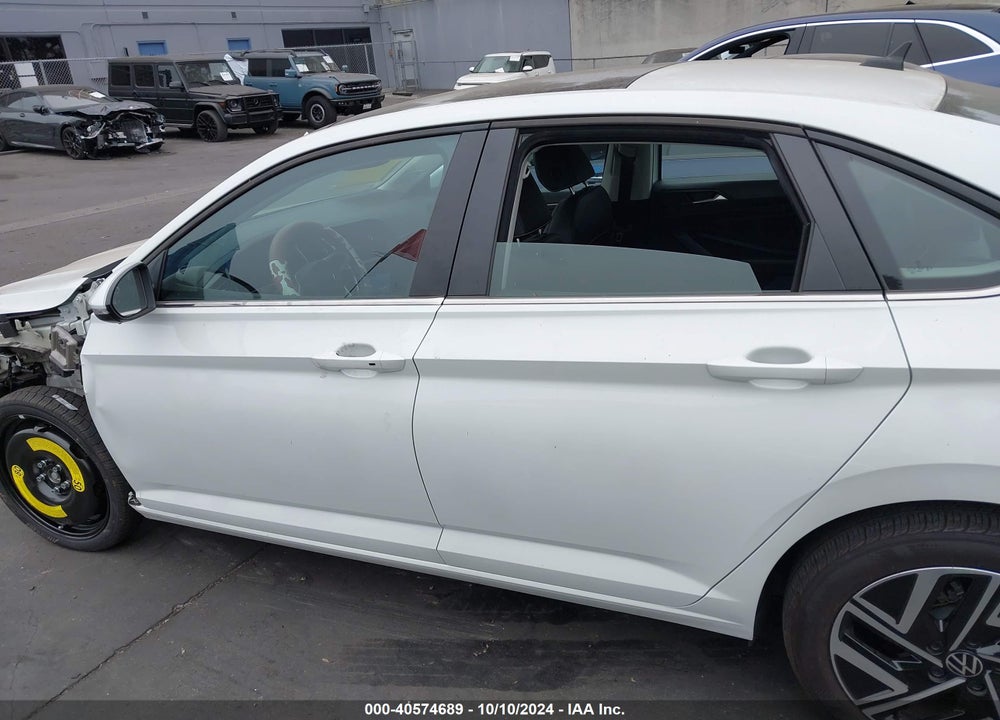 2023 VOLKSWAGEN JETTA 1.5T SEL VIN: 3VWGM7BU7PM027941